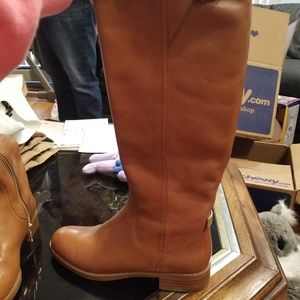 Brown Coach Boots